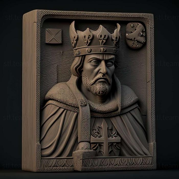 3D model Crusader Kings II Sons of Abraham game (STL)